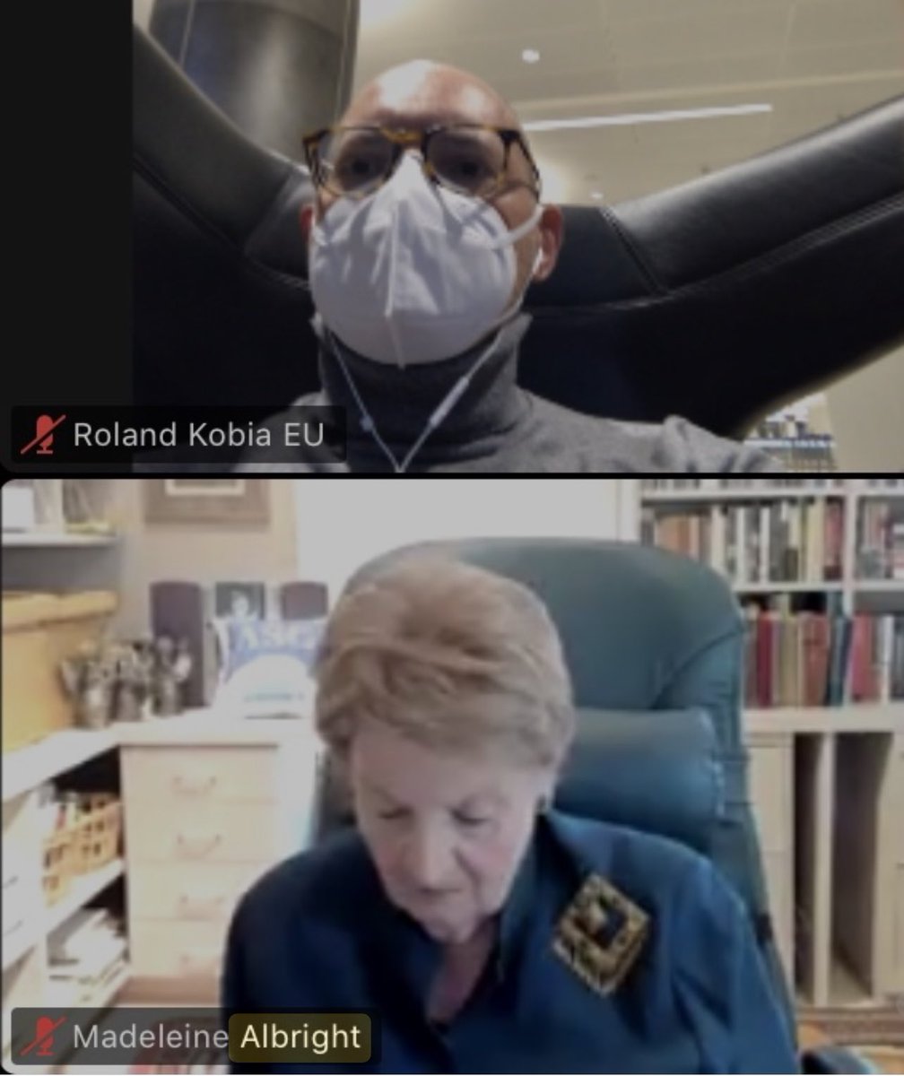 RolandKobia's tweet image. One year that Madeleine Albright left us but her memory is still vivid. 

We had various meetings together during my time as EU Special Envoy for Afghanistan. 

But the special person was her. RIP.

#albright @madeleine