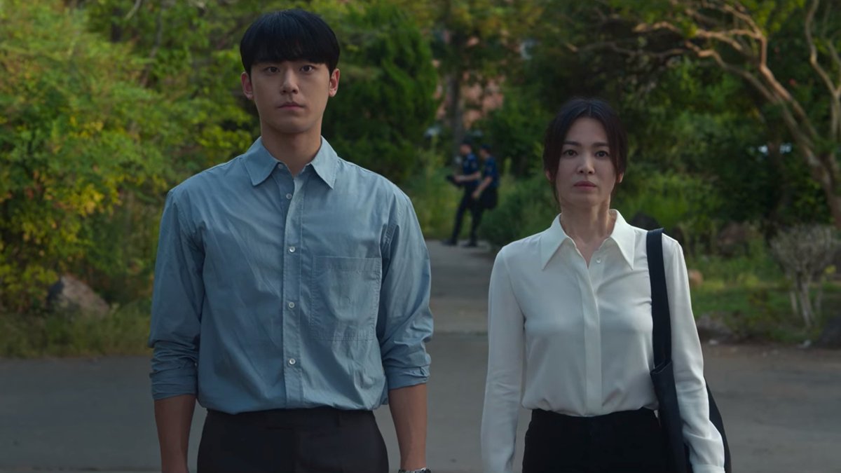 iconickdramas's tweet photo. Just finished The Glory Part 2 and IT'S REALLY PART OF 2023'S BEST DRAMAS. The plot, acting and revenge were so good and Song Hye Kyo IS SUCH A QUEEN!!! https://t.co/pH855FKjrG