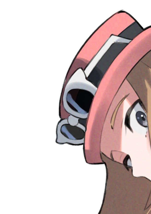 serena (pokemon) 1girl solo hat eyewear on headwear grey eyes long hair brown hair  illustration images
