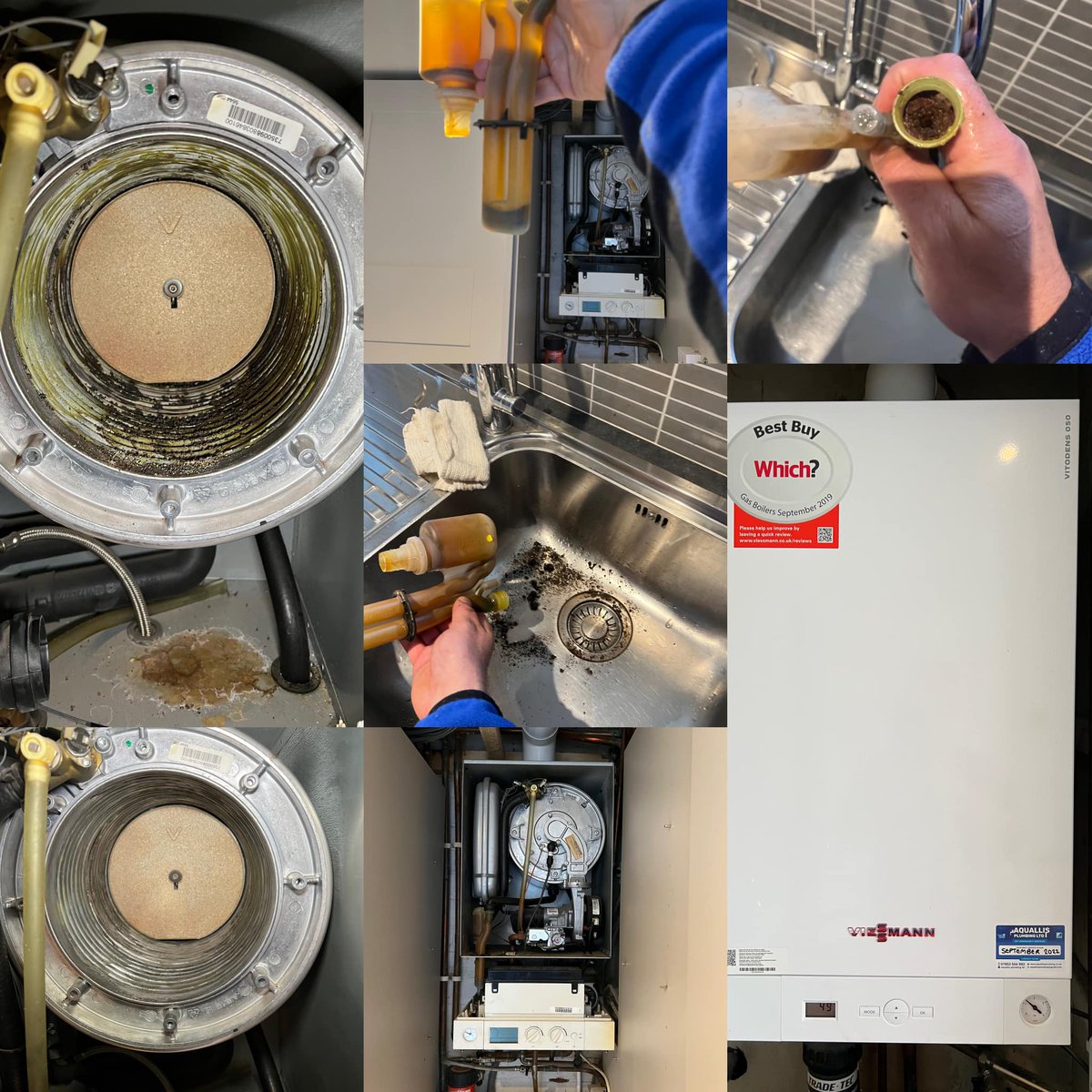 Viessmann UK on Twitter "Getting your boiler serviced by a Viessmann