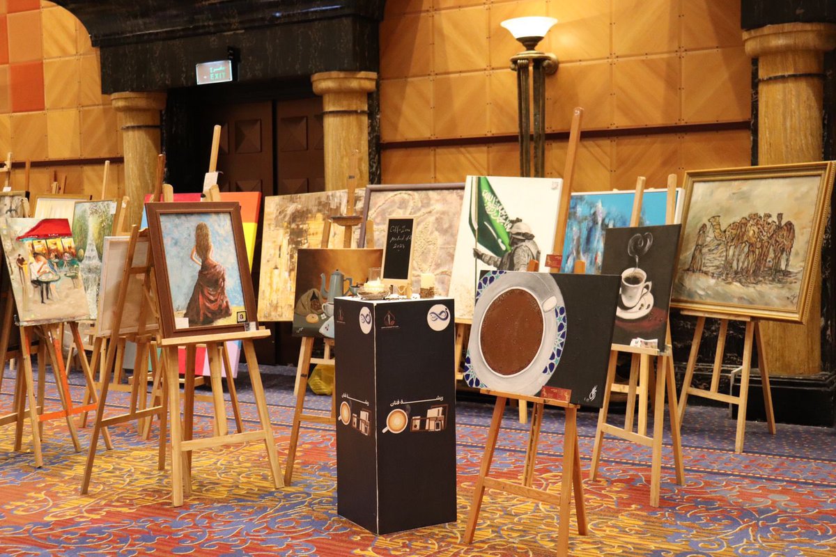 CoffeeandCExpo's tweet photo. الفـن هو الحيـاة 🌿

تفاصيل صغيرة في ركن يضج بالجمال والدهشة، تنطق بالحياة وتشاهد المتعة من خلال الألوان والريشة، العزف والنغم .. 

#معرض_جدة 
#معرض_الشوكولاتة_والقهوة https://t.co/KRTpf3F7II