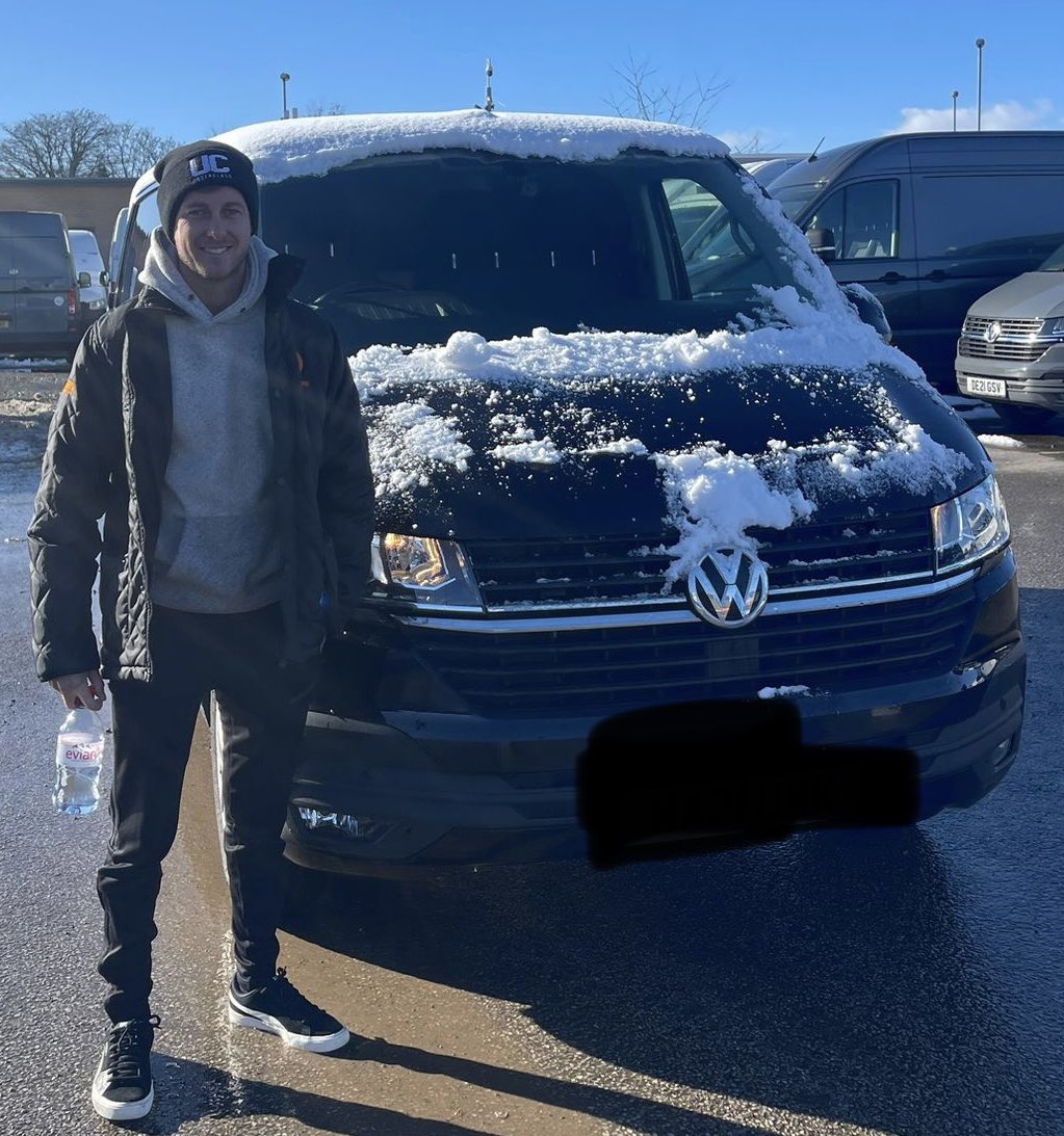 Friday was <a href="/WolvesSpeedway/">Wolves Speedway</a> day in Rochdale. <a href="/rdougy171/">Ryan Douglas</a> picking up his van for the season. <a href="/SpeedwayScunny/">Scunthorpe Speedway</a> #speedwayvanman