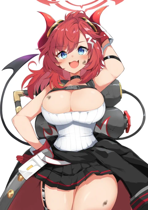 ヘイロー描き忘れてたので修正 