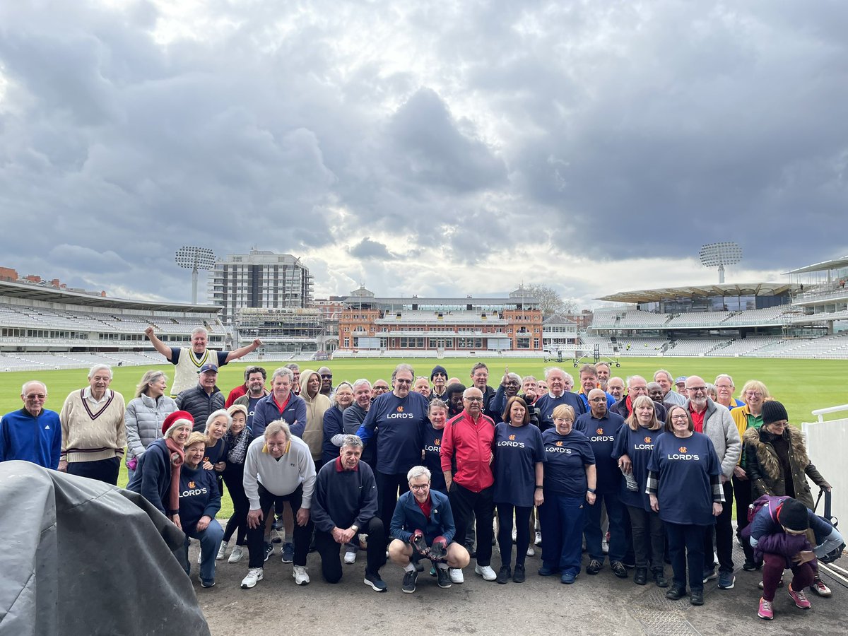 Pirbright cc are proud to be at the forefront of driving walking cricket in Surrey. Playing at Lords and the Oval within 12 months having not played a game for years! What opportunities!🏏