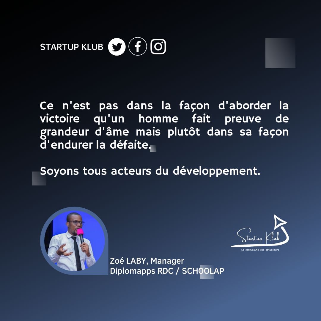 labychrist's tweet image. Soyons les acteurs du développement. @startup_klub @djoyromeo @KanikPascal @AleshOfficiel @mafinga_christo @news_samba @MaziandaLynn @bisimwanadine1 @LetaGuyJos @NzirJayz @KalonjiVilla @BeldieBatt