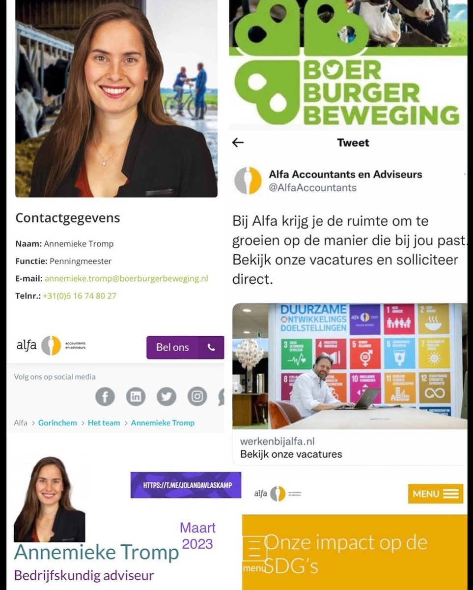 Voor wie denkt dat <a href="/BoerBurgerB/">BBB BoerBurgerBeweging 🍀🍀🍀</a> en <a href="/lientje1967/">Caroline van der Plas</a> .... die je eigen onderzoek en onthoud....geen woorden maar daden. Geloof niet alles wat men roept. #WEF <a href="/agenda2030/">Boran Kaya</a> #tristatecity #systeem #deepstate #puppets #doenietmeermee