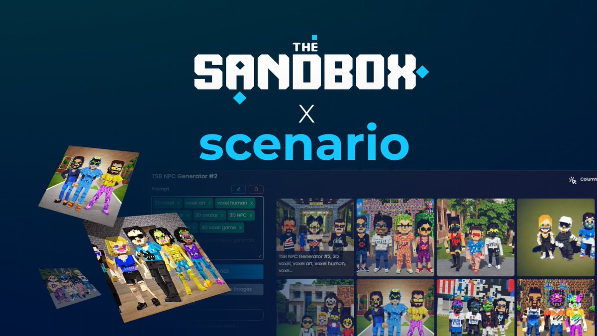 The Sandbox tweet media