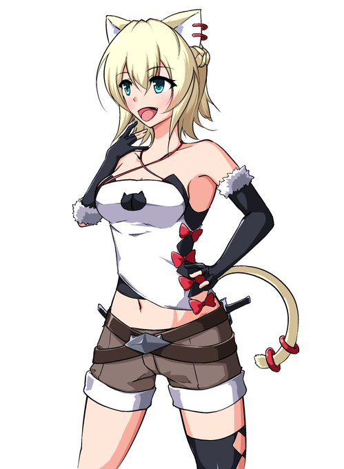 ゲームっぽい立ち絵を描いて自分のモチベを高める作戦 