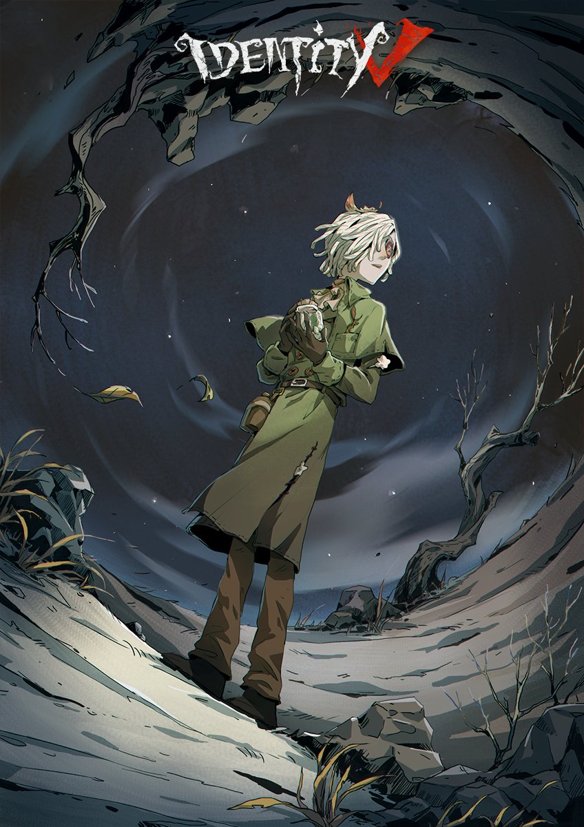 DomcaVon's tweet photo. I'm playing Identity V. Fancy a game? https://t.co/0Q376L5V6d