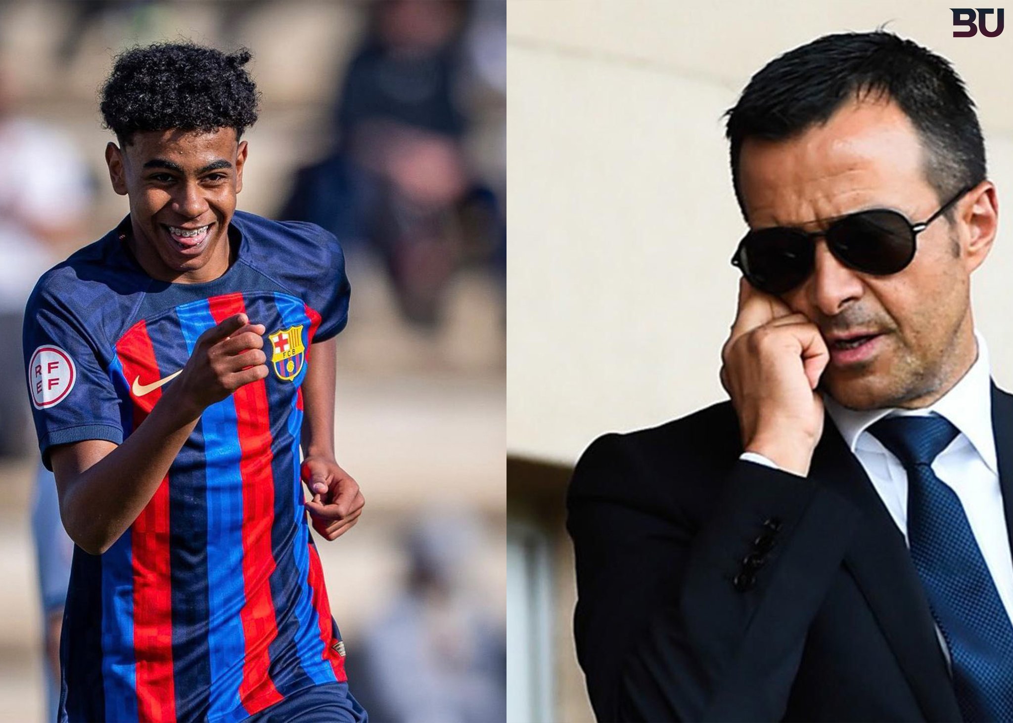 Barça Universal on Twitter: &ldquo;Jorge Mendes has become Lamine Yamal&rsquo;s new