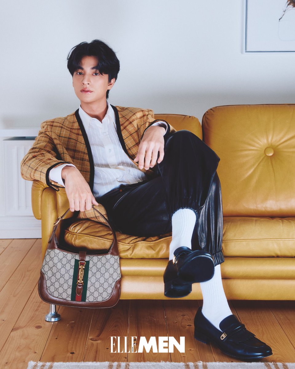 ELLE MEN Thailand tweet media