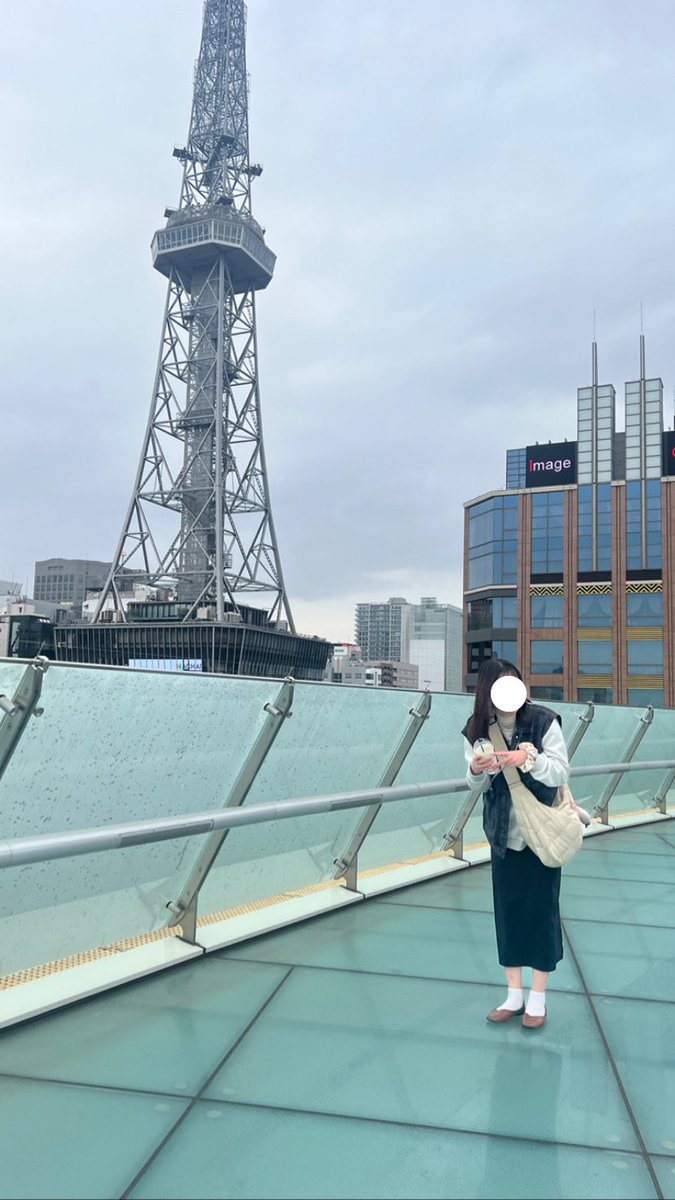 __jun_na's tweet photo. りりちゃんと聖地巡りしてきた〜🎶 https://t.co/OZXfoAeRRV