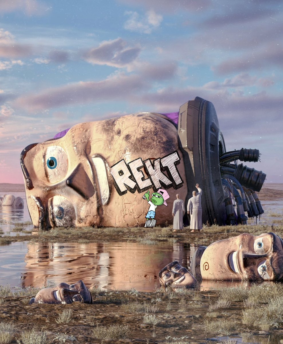 GM 🐸👀💨

I’m sorry <a href="/beeple/">beeple</a> it looks like Pepe La Vandal is still on the loose 🐸👀💨