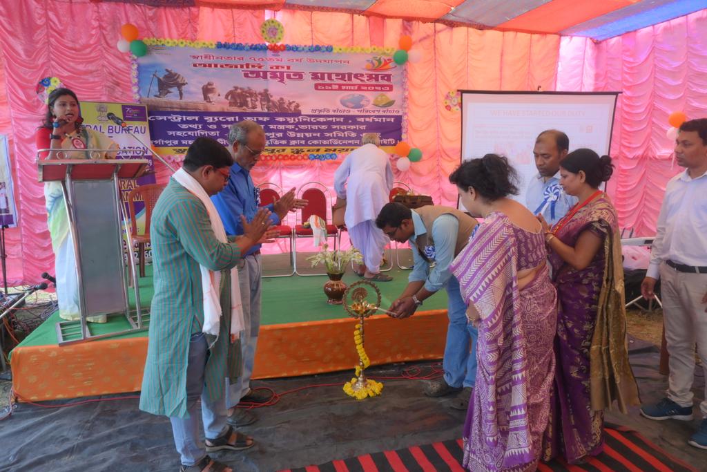 FOBBardhaman's tweet photo. Inauguration of MINI ICOP by CBC Bardhaman at Biharpur, Paschim Bardhaman https://t.co/6h17gf043Z