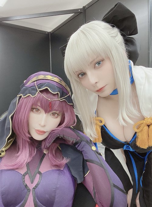 Twitterのコスプレ画像4