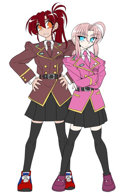 久々におえかき ウチの二人組筆頭格 