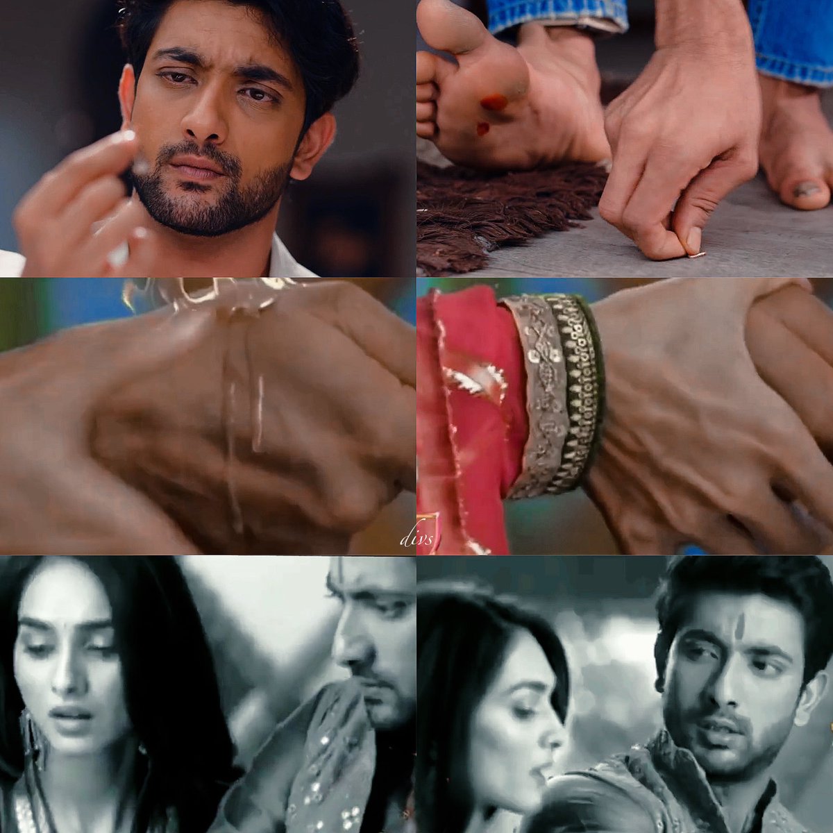 divs_429's tweet photo. from getting hurt unknowingly by her,where he was left to bleeding and unattended, even by his own family
to
her saving him from getting burnt,and wrapping him in her love knowingly...
there marks the beginning of their journey

-promo looks promising!
#FahmaanKhan #RaviRandhawa https://t.co/pGSTEdUJnO