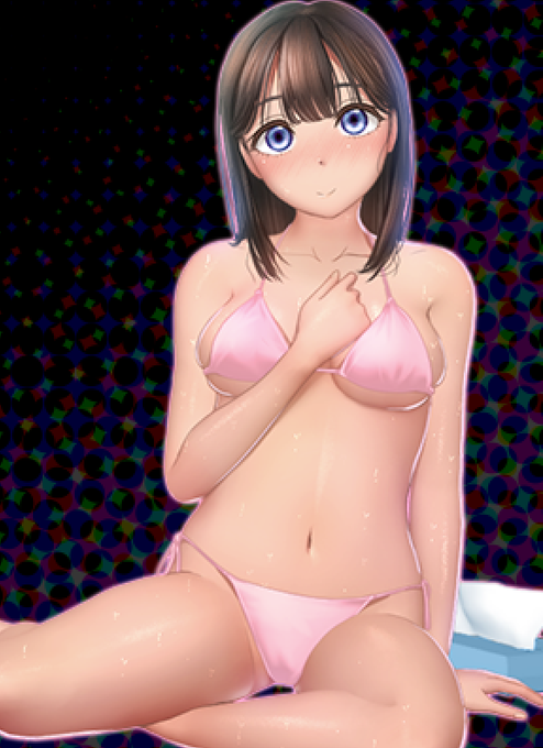 支援サイト記事用に、水着ねーちゃんのカット絵を描いて、あざとくサポお願いさせるというのはどうだろう?

(つまりはらくがき)_φ(・_・ 