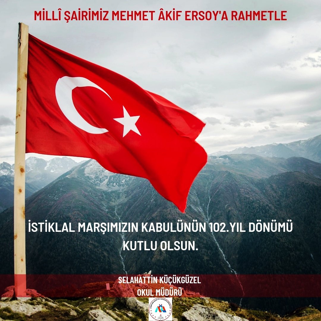 OMArdahanOO's tweet photo. #ÖğretmenMuhittinArdahanOrtaokulu
@selahattinkgzel https://t.co/cCrABr7Sqq