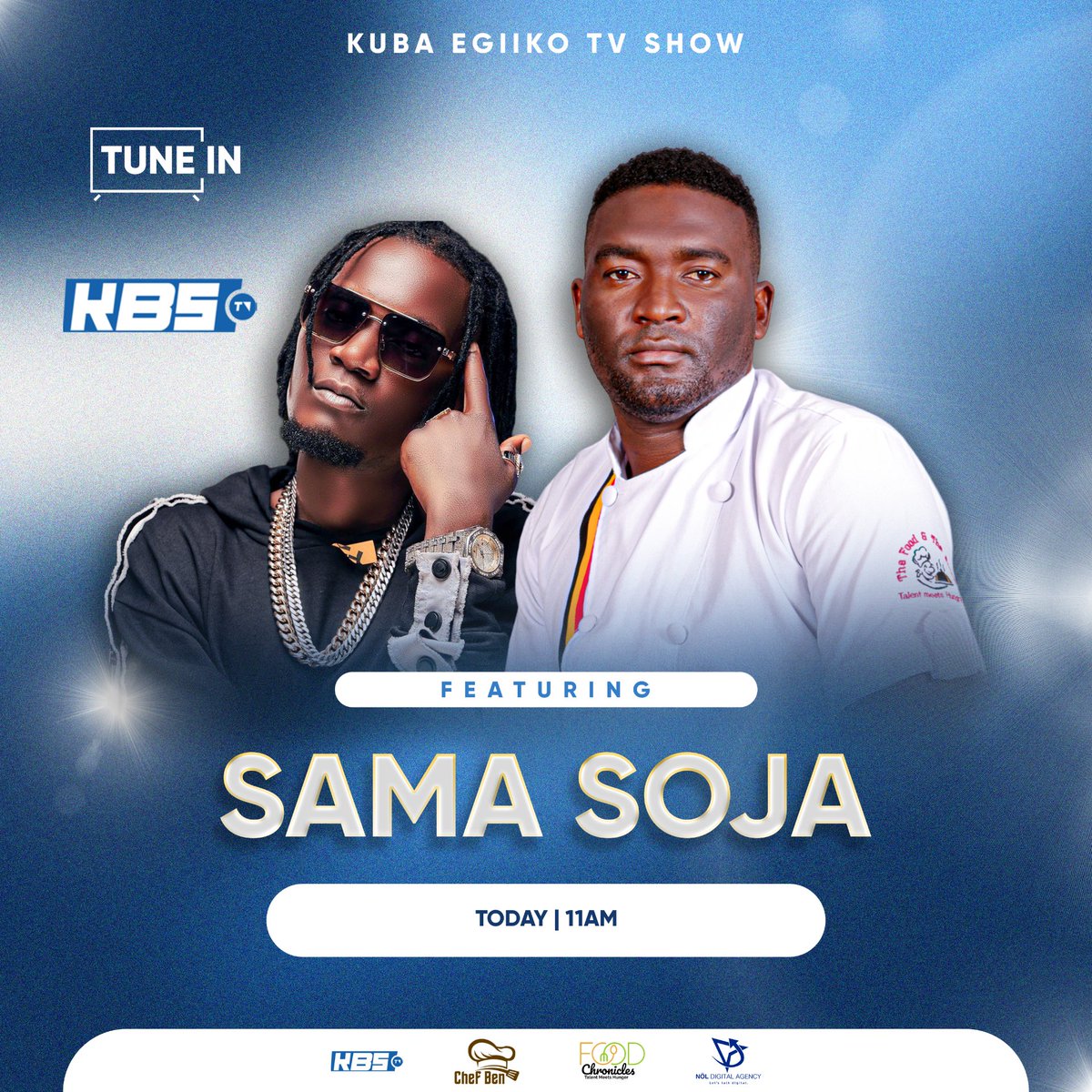 ChefBen_34's tweet photo. Did you tune in, live, on KBS TV today for the amazing Kuba Egiiko Show, featuring the Lyrical Senator, @sama_sojahug.
#chefben #chefbenug #tvshow #cookingshow #cutlery #culinary #music #fun #love #samasojah #lyricalsenator https://t.co/ru1NqnJAhi