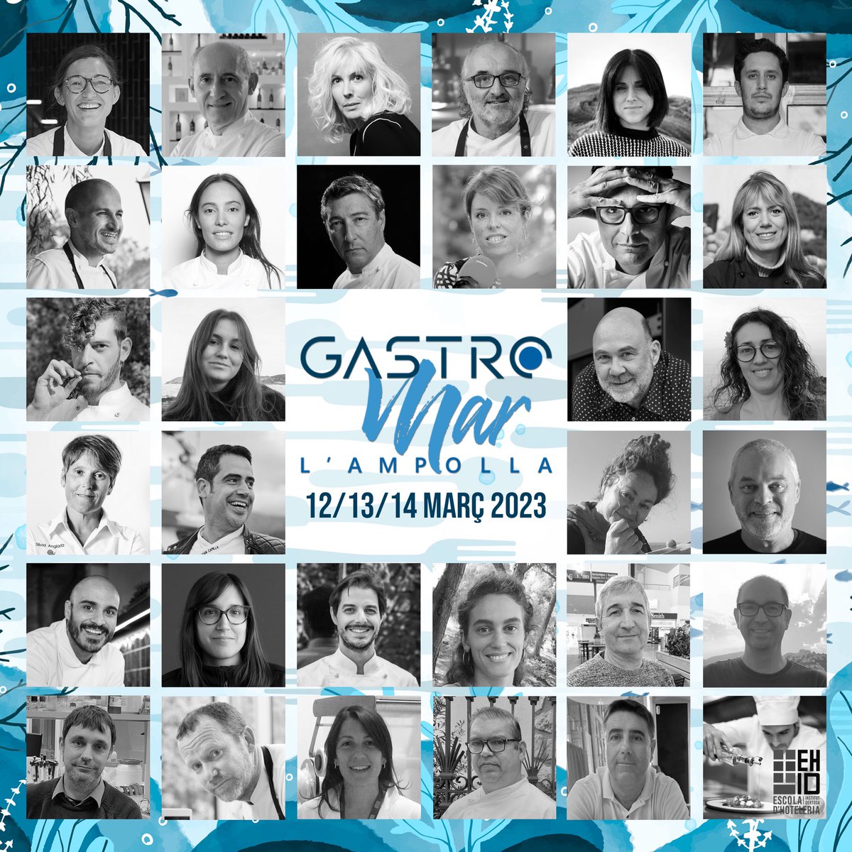Us presentem les cuineres i cuiners, les i els ponents d'aquesta 3 edició del GastroMar l'Ampolla !!! 🌊👩‍🍳👨‍🍳
youtube.com/live/p1vm5HwHv…
#restaurants #repicat #cuineresicuiners👩‍🍳👨‍🍳 #gastronomia #descobreixcatalunya #gastroevents #gastronomy #cuina #gastropost #showcooking #gourmet