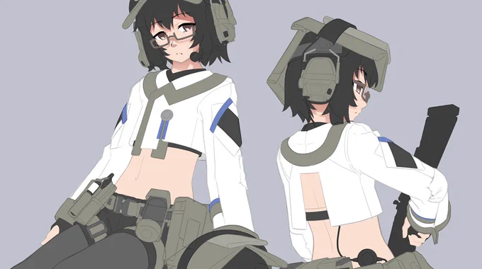 [WIP] just kidding just kidding, I was drawing Lyu-chan not NSFW 