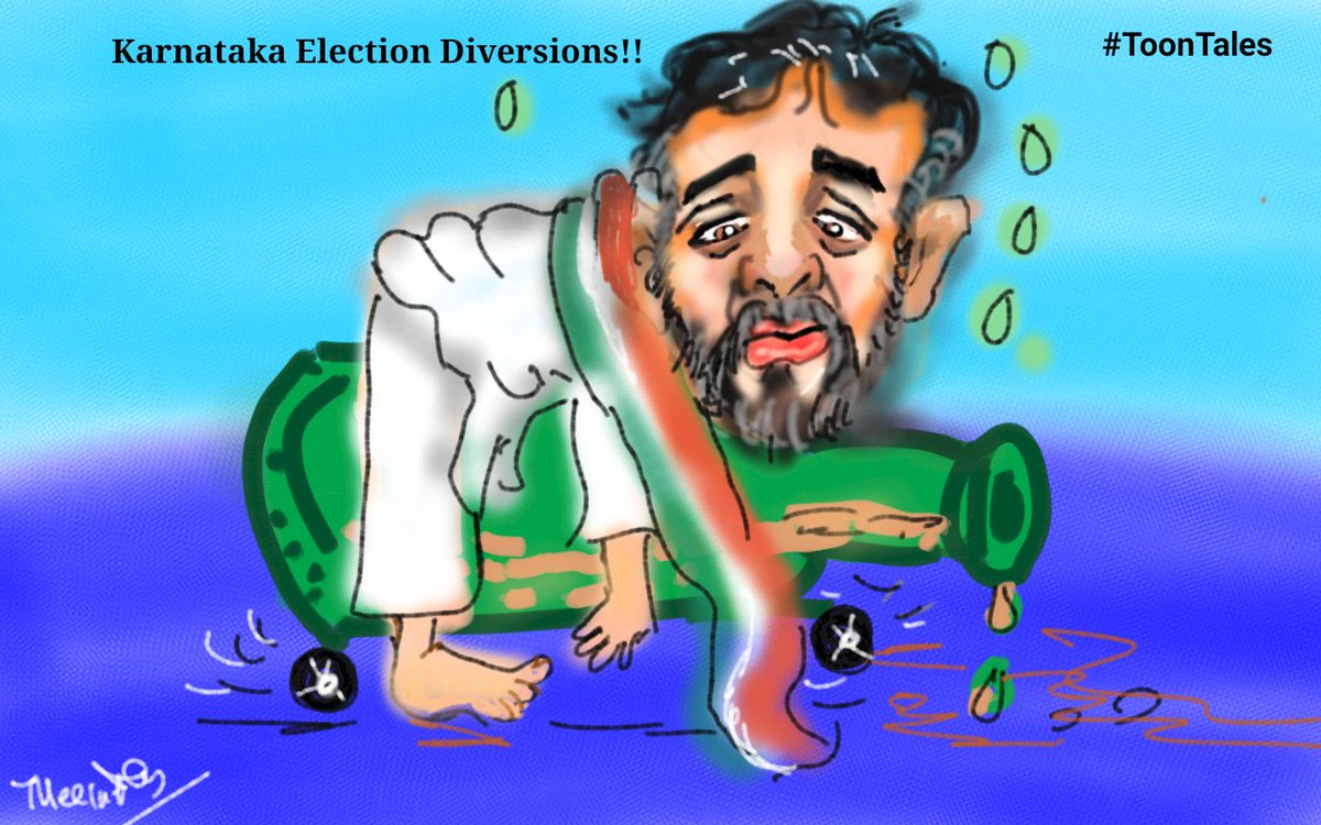 MeenaDasNarayan's tweet image. #ElectionMode