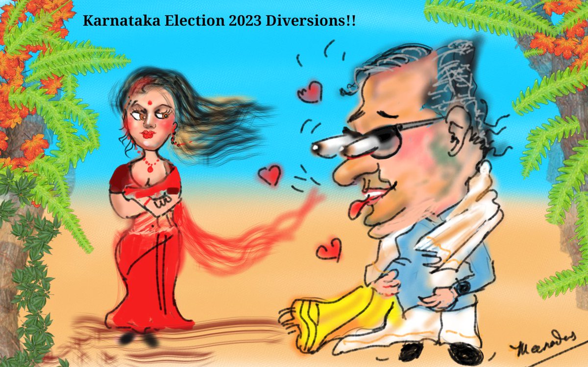 MeenaDasNarayan's tweet image. #ElectionMode