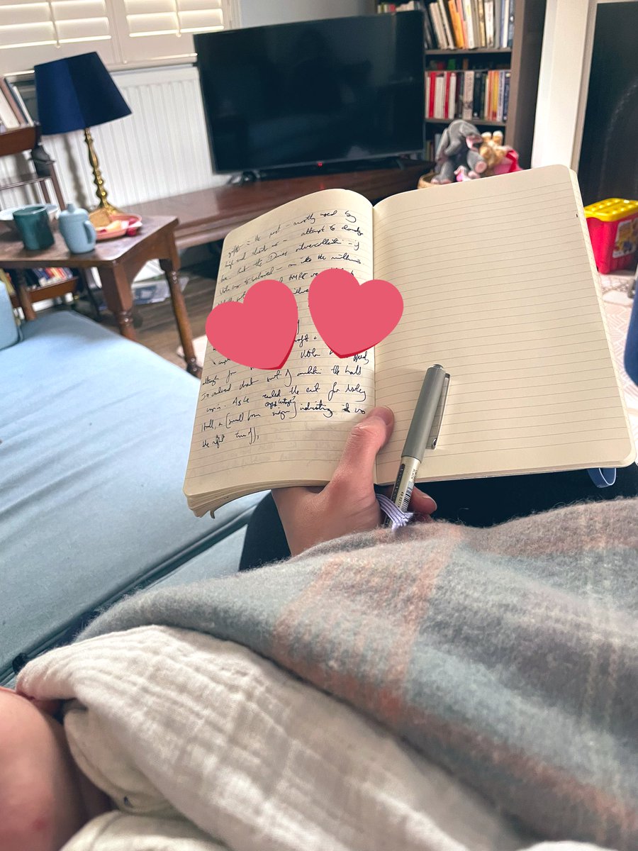 Dannihoo's tweet photo. This is not one of those days where I have all my candles lit, my tea made and everything neat and tidy…but (writing secret revealed) it doesn’t matter for getting words down. #WriteAnywhere #AmWriting #WritingCommunity #Writer #CosySunday https://t.co/CHbqwBYmX9