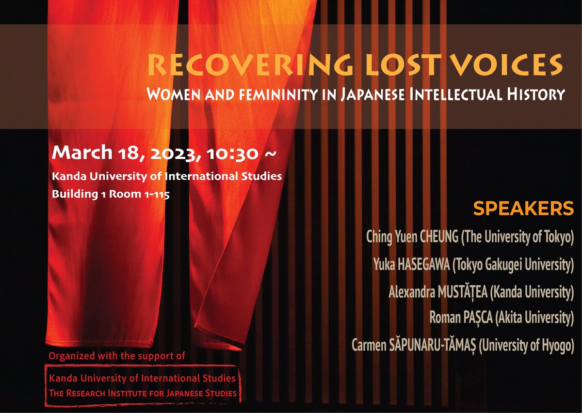 A_Mustatea's tweet photo. On Saturday (March 18) we will finally inaugurate this seminar, on a topic very close to my heart. Hopefully, this will turn into a bigger, long-term project. But for now, do consider joining us in the audience. https://t.co/4oRMVvuVAH