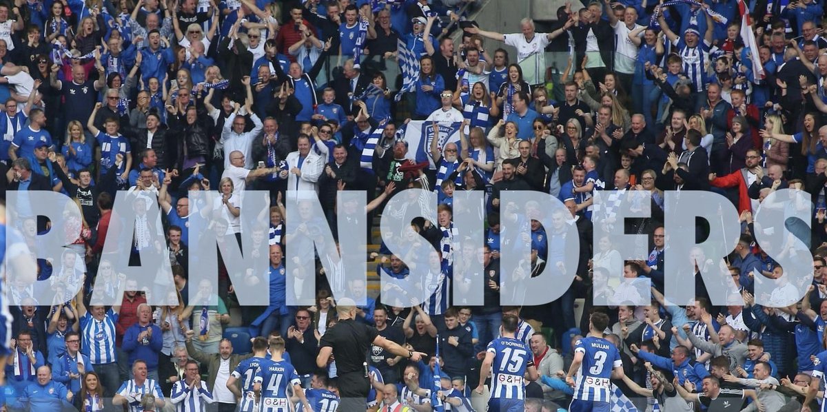 AlanSimpsonNI's tweet image. Is it a sign 😎.   @ColeraineFC C’Mon the Bannsiders #colerainefc #leaguecupfinal #okbawa #cmonthebannsiders