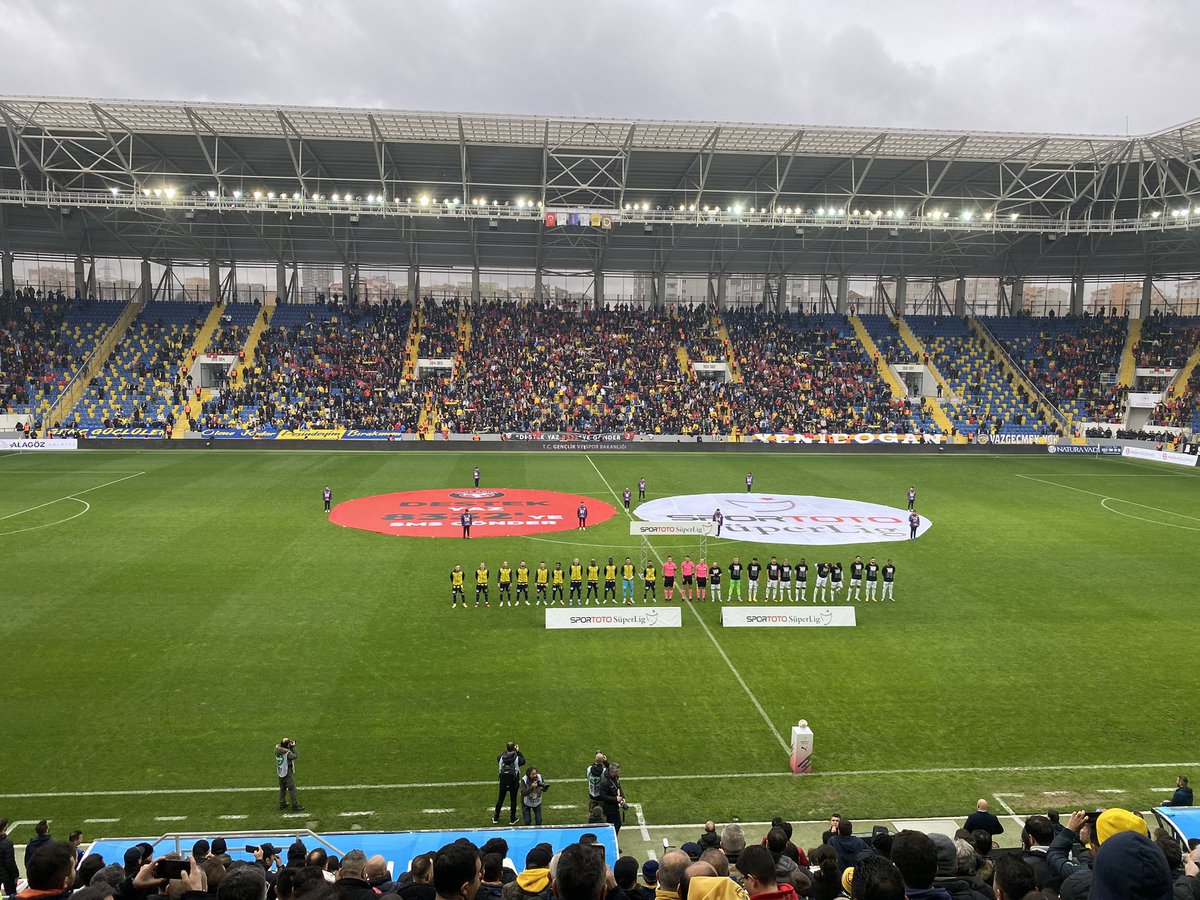 myildiz007's tweet photo. Şehrimin takımı memleketimin takımı karşı karşıya…
Ankaragücü -Alanyaspor 
Dostluk kazansın…
📍Eryaman Stadyumu https://t.co/duVYUk4jk5