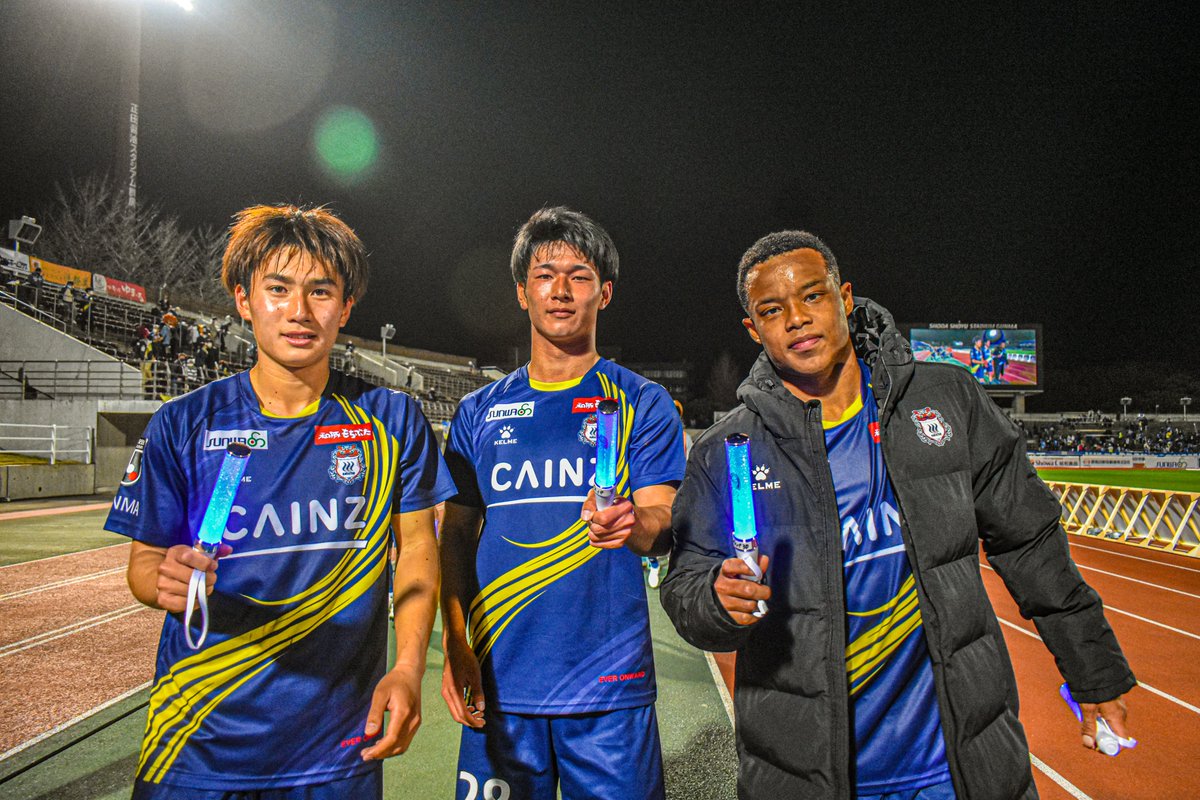 ザスパクサツ群馬 on Twitter 