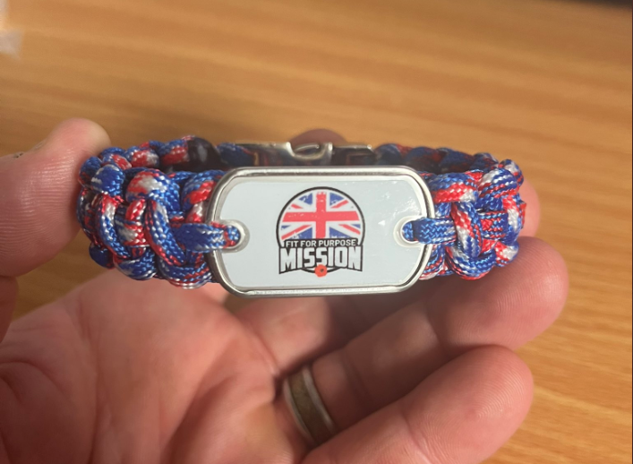 CMPBA81's tweet photo. #FITFORPURPOSEMISSION 
Support Paracord Bracelet https://t.co/ADwqsYHUbM
