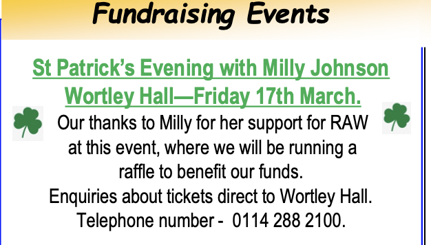 Not be long now until St Patrick's Day and I'm doing an event for Royston Animal Welfare at @WortleyHall which will be a wonderful green Irish-themed evening of jollity. There are books, giveaways, and ME. Book now to ensure... I mean avoid disappointment! xxx