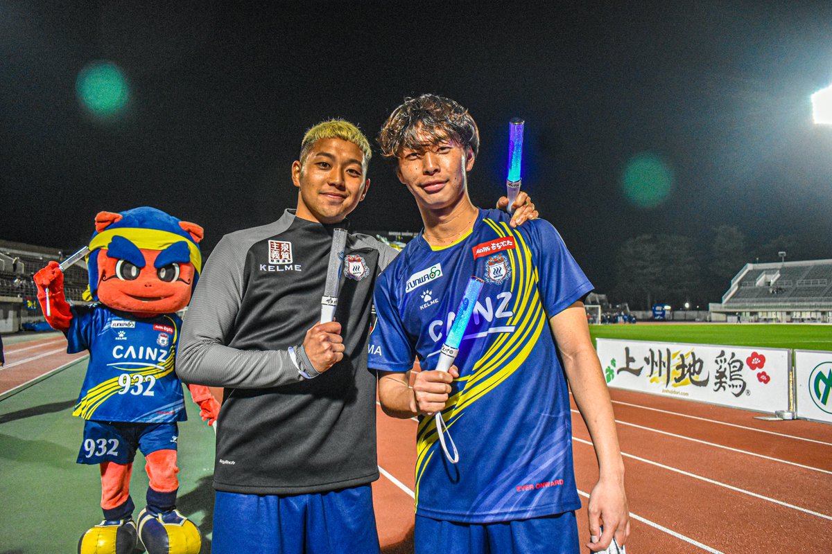 ザスパ群馬 石井僚 ユニフォーム&クリップ ザスパ群馬 石井僚