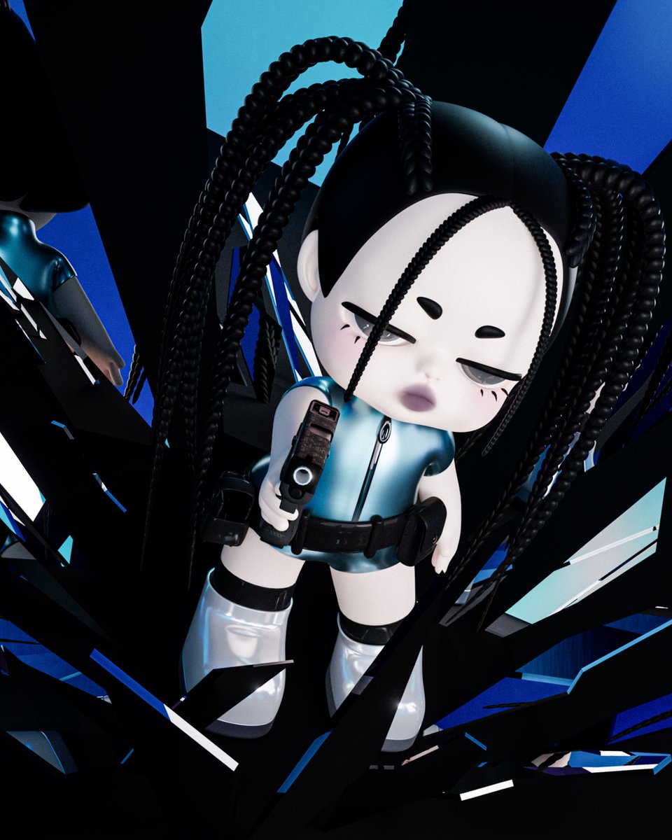 Don't let my cuteness fool you 🔫🖤

#ArtistOnTwitter #xloullou