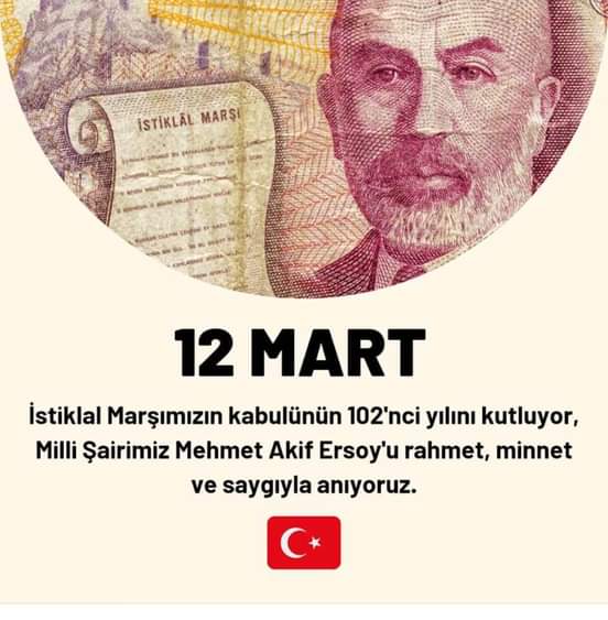 Allah CC Kahraman Milletime İstiklal Marşı yazdırmasın...