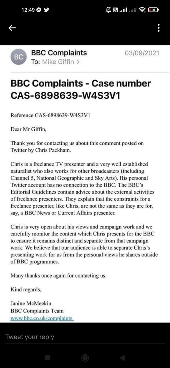 marklestrange's tweet image. So a freelance presenter is allowed to say what they want on their own social media unless they present to a football audience.