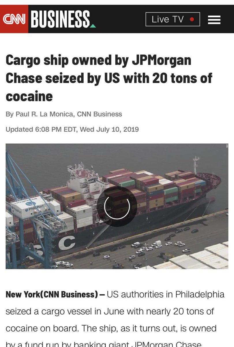 Scarcity News on Twitter "They be finding 20 tonnes of cocaine on JP