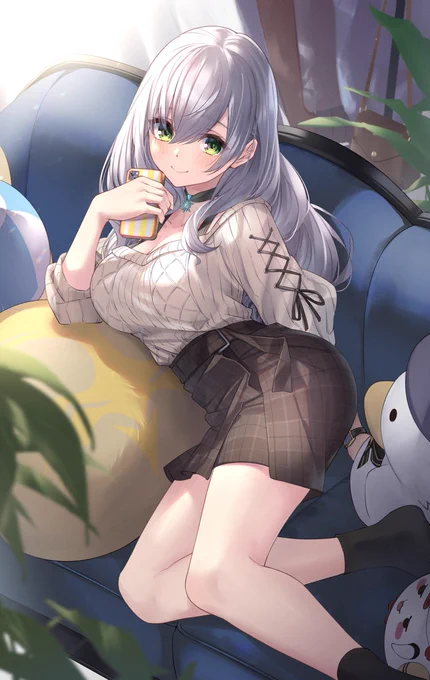 ロングの団長めちゃかわいい#ノエラート 