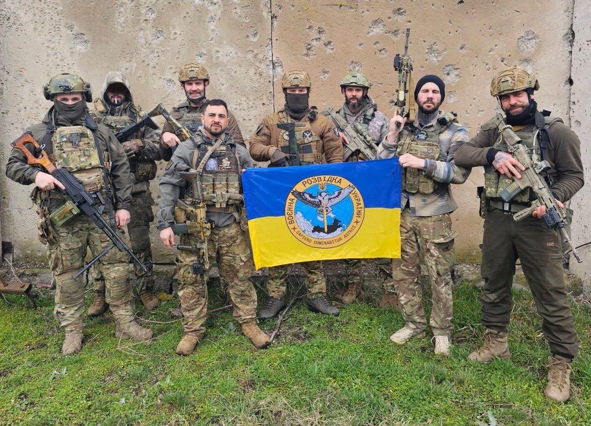 Team VIDMAK - a unit of International Volunteers in Ukraine. 🇺🇦
We came from around the world to fight the good fight. Please like and share!