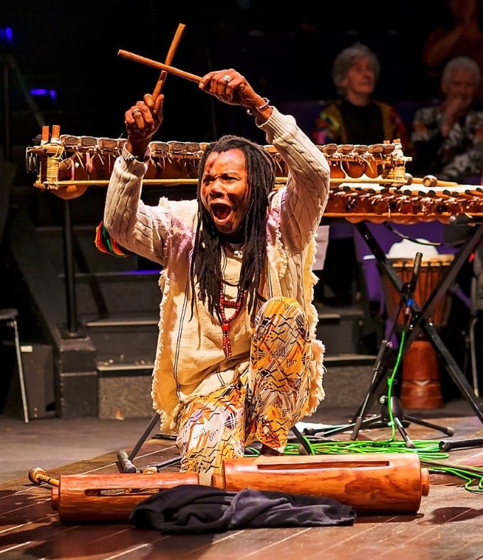 Moussa Sylla. Belonging: Madula Showcase at the New Vic yesterday <a href="/MrWillguitar/">Mr.Will</a>