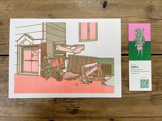 好きな絵を見に行く二日間、2日目の本日は北青山の"DAZZLE"で本日最終日という事で滑り込みのグループ展『街と人』へ。上田恭輔さん、太田マリコさん、OCOさん、kigimuraさん、SENJIさんというずっと気になっていた方達の作品を奇跡的に一度に拝見できるという事で楽しみにしていた展示!眼福でした! 