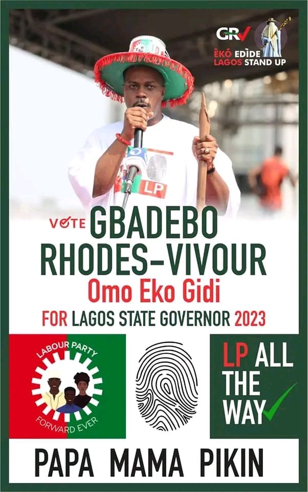 Lagos must move away from Agberocracy to grow, to be safe, to be productive. Our young men will be equipped to earn a productive living with their dignity restored. Our brothers on drugs will be rehabilitated and retooled.

NADECO 
#OCCUPYINEC | Mayor | Mr. Peter Obi
