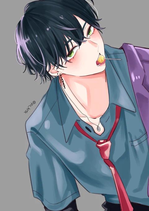 創作男子('ε` ) 