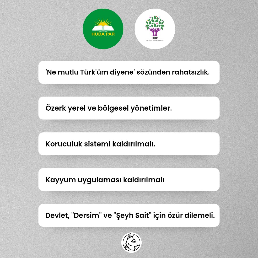 TTAgrup's tweet photo. HÜDAPAR ile HDP arasında fark yoktur! https://t.co/B3yrsYCs21