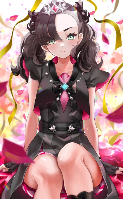 マリィちゃん #ポケマスアート 