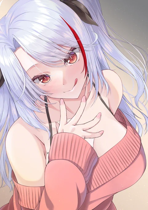 趣味絵を描いてる暇が無いので、過去絵載せておきます#アズールレーン 