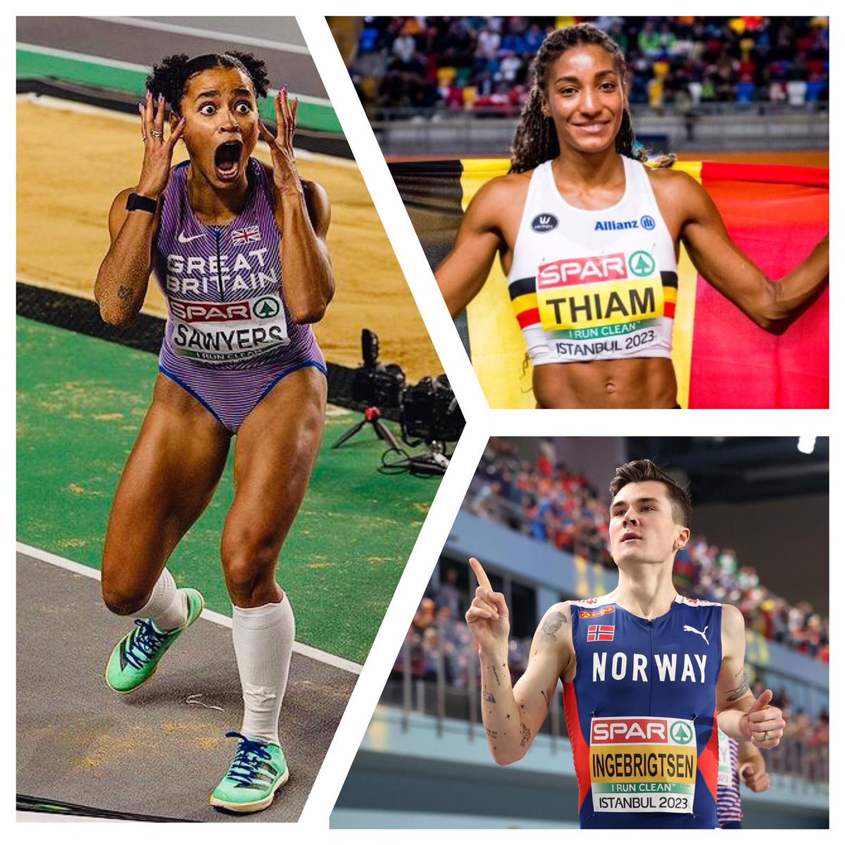 Catch up with all the action in Istanbul with our @euroindoor2023 review @melanatural @JazminSawyers @thiam_nafi @kwarholm @mayer_deca @lauramuiruns @FemkeBol @EuroAthletics 👇🏾👇🏾 backstraightathletics.buzzsprout.com/182677/12417839